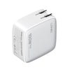 LDNIO Q408 100W GaN USB+3 USB-C / Type-C Interface Charger with 1m 100W USB-C / Type-C to USB-C / Type-C Data Cable, Plug Type:US Plug(White)