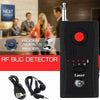 RF Detector & Camera Lens Finder - Anti Spy Bug Detector