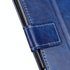 For Alcatel 1SE 2020 Retro Crazy Horse Texture Horizontal Flip Leather Case with Holder & Card Slots & Photo Frame & Wallet(Blue)