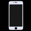 0.1mm 9H Full Screen Flexible Fiber Tempered Glass Film for iPhone 6 & 6s(White)