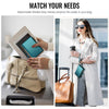 CaseMe-Me60 Multi-functional Anti-theft Swipe Passport Wallet(Green)