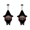 Halloween Acrylic Earrings Personality Festive Jewelry, Style: E000172 Witch