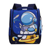 Kindergarten Children Cute Cartoon Backpack School Bag(Royal Blue)