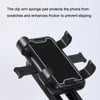 093 Car Navigation Dashboard Windshield Car Phone Holder(Blue)