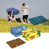 Portable Dirty Park Folding Picnic Mat Moisture-proof and Cool Cushion(Yunfan Sea)