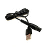 For Philips Electric Shaver PQ888 889 4pcs 5V USB Charging Cable