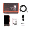 T21 4.5 inch IPS Color Screen 5.5mm Single Camera Split Hard Cable Industrial Endoscope, Length:5m(Black Red)