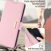 For Xiaomi Redmi K70 5G / K70 Pro 5G Crossbody Chain Leather Phone Case(Pink)