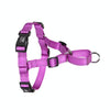 Reflective Dog Harness, Purple, Large | Glow Castle