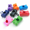 Dog Poop Bag Dispenser & Bags (Blue) | Lead/Bag/Belt Clip