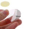 100ocs/sheet 10x0.5mm Round Transparent Double-Sided Adhesive Tape Waterproof Traceless Acrylic Glue