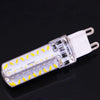 G9 3.5W 200-230LM Corn Light Bulb,  72 LED SMD 3014, Adjustable Brightness, AC 110V(Warm White)