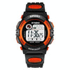 SYNOKE 99269 Children Sports Waterproof Digital Watch, Colour: Large (Orange)
