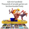 X20 mini Classic Games Handheld Game Console with 4.3 inch Screen & 8GB Memory(Grey)