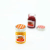 Doll House Mini Accessories Mini Jam Jar Simulation Kitchen Condiments