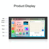 7inch Android 13.0 Dual Butt Universal Wireless Carplay Car Navigation Center Control All-In-One Monitor(Standard)
