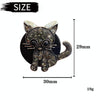 Retro Cute Kitten Car Air Vent Aromatherapy Ornaments(Gold)