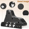 Plasterboard Cutting Angle Planer 45/60 Degree Bevel And Right Angle Chamfering Machine(Black)