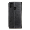 For Alcatel 3X 2020 Magnetic Crazy Horse Texture Horizontal Flip Leather Case with Holder & Card Slots & Wallet(Black)