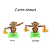 Monkey Banana Match Game Balance Scale Educational Toy for Children