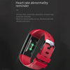 C20 1.14 inch IPS Touch Screen IPX67 Waterproof Smartwatch, Support Call Reminder/ Heart Rate Monitoring /Blood Pressure Monitoring/ Sleep Monitoring(Red)