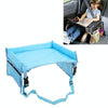 Child Baby Toddler Stroller Organizer Travel Snack Toy Car Seat Activity Tray(Baby Blue)