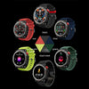 LOKMAT ZEUS 5 PRO 1.46 Inch 5ATM Waterproof Flashlight Bluetooth Call Smart Watch(Fluorescent Green)