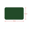 2pcs Kayak Inflatable Boat Damaged Leaking Holes Repair Patches(Black)