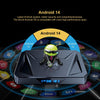 X96Q Pro+ Cortex-A55 Android 14 Octa-core CPU 4K HD Internet Set-top Box, RAM:4GB+32GB(EU Plug)