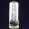 E14 4W 240-260LM Corn Light Bulb, 104 LED SMD 3014, White Light, AC 220V