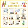 Halloween Money Box for Cash Gift Pull DIY Fun Holiday Cash Box Include 50pcs Transparent Bags