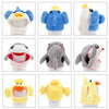 Pufferfish Cat Hat, Soft Velvet, Size M (31-36cm)