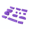 13 in 1 Universal Silicone Anti-Dust Plugs for Laptop(Purple)