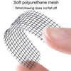 10pcs Household Floor Drain Stickers Anti-Mosquito Stickers For Screens Window Screen Hole Repair Subsidies(3 Rectangle Structure)