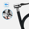 Car Vacuum Cleaner Air Pump Four-In-One Car Air Pump Digital Display 120W, Specification:Wireless, Style:Digital Meter