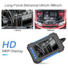 P40 5.5mm HD Blue Waterproof Portable Integrated Hand-held Vertical Screen Industry Endoscope, Length:10m(Hardwire)