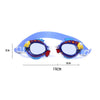 Cartoon Children Swimming Goggles Baby Waterproof Anti-fog High-definition Swimming Goggles(Pink Fish)