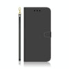 For Asus Zenfone 9 Imitated Mirror Surface Flip Leather Phone Case(Black)