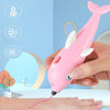 3D Printing Pen Three-Dimensional Painting Graffiti Brush(Blue)