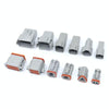 4 PCS DT04-2P / DT06-2S With Copper Car Waterproof Connector Conductive Connection Terminal