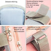 Small Running Mobile Phone Arm Bag Cartoon Mobile Phone Bag(Purple)