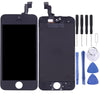 iPhone SE 2016/5SE LCD Screen & Digitizer Assembly (Black)