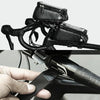 Rhinowalk Bicycle Front Tube Bag Waterproof Mobile Phone Touch Screen Multi-function Bicycle Handlebar Bag(Matt Black)