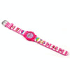 JNEW A335-86224 Children Cartoon 3D Cooking Firl Waterproof Quartz Silicone Watch(Rose Red)