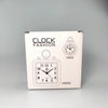 OS005 Students Mute Alarm Clock Children Bedroom Bed Night Light Alarm Clock(Blue)