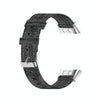 For Garmin Forerunner 45 / 45S / Swim 2 Universal Nylon Canvas Watch Band(Grey)
