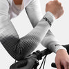 BOONUN K211427 Outdoor Sunscreen Ice Sleeve Beach Riding Driving Fishing Cuff, Size: S/M(Gray White)