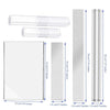 9-in-1  Acrylic Clay Pottery Tools Wave Straight Sculpting Tools(15K)