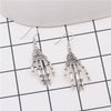 Halloween Character Earrings Alloy Holiday Ornaments, Style: Silver Claw