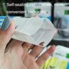 100PCS U19 Frosted Headphone Cable Ziplock Packaging Bag, Style: Tissue